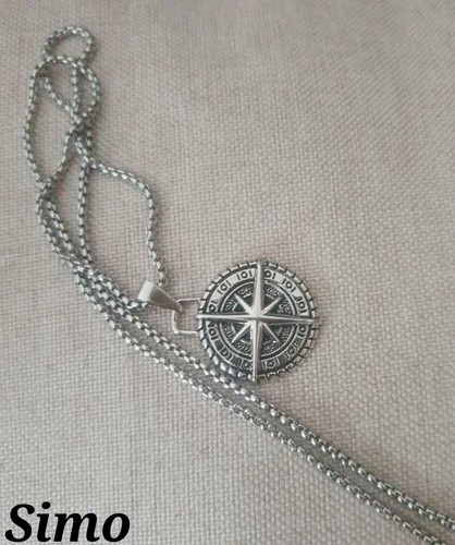 Collana uomo rosa dei - collana,