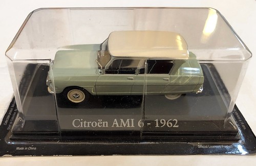 Citroen ami 1962 die - citroen,