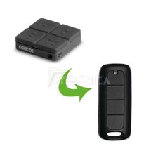 TELECOMANDO TRASMETTITORE RADIOCOMANDO GIBIDI DOMINO AU03000 ORIGINALE