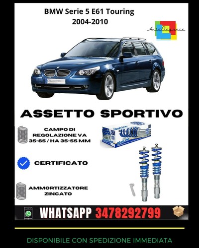 🔥Assetto sportivo adatto