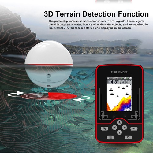 Sonar wireless ecoscandaglio - wireless,
