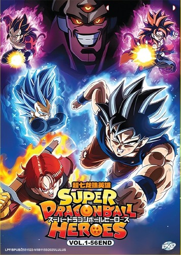 Dvd anime super dragon ball - anime,