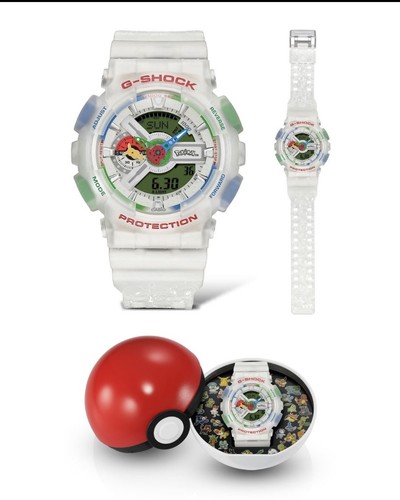 Casio shock pokémon - g-shock, 30th