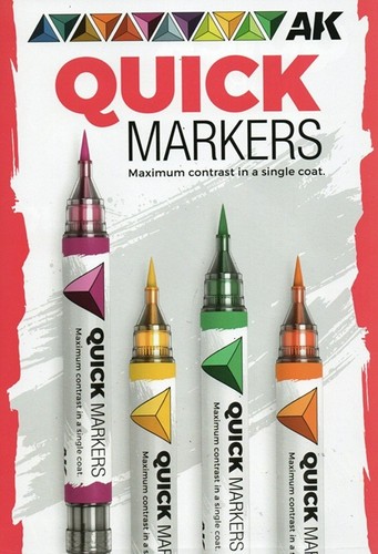 Interactive quick markers - ak,