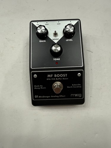 Moog minifooger boost v2 - moog,