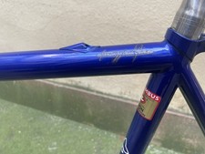 telaio bici corsa acciaio