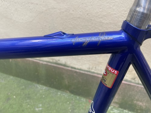 Telaio bici corsa acciaio - corsa,