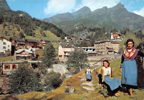 Cartolina valsesia alagna - cartolina,