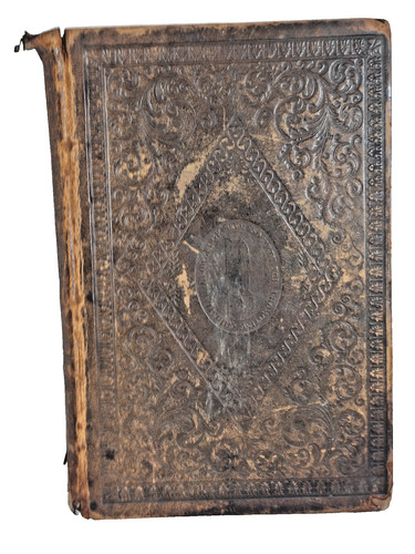 1849 holy bible - 1849,