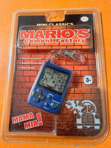 Mario cement factory mini - cement,