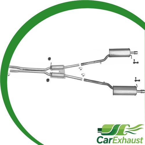 Scarico completo per audi - scarico, a6