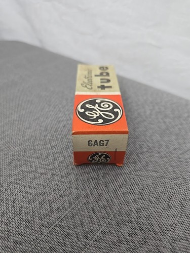 Tubo elettronico nos 6ag7 - ge,