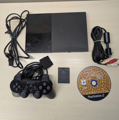 Sony playstation ps2 slim - sony,