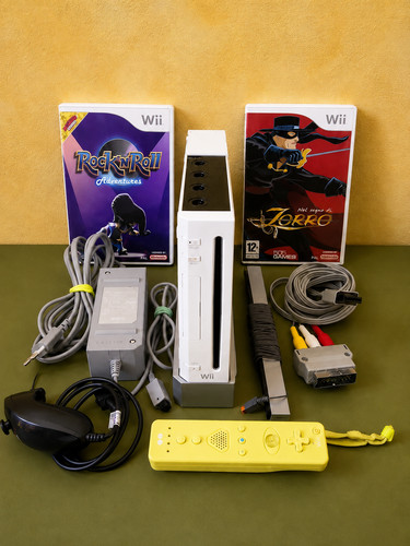 Nintendo wii originale - wii,