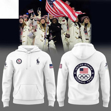 Felpa con cappuccio Team USA