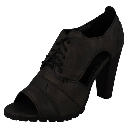 Tacco peep toe donne barricci - toe,