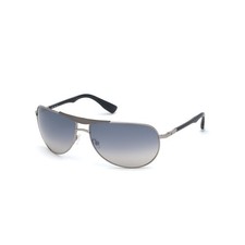 WEB EYEWEAR Gray Metal