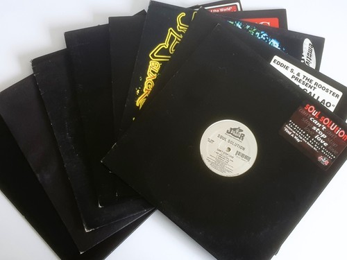 Vinyl records job lot - x,