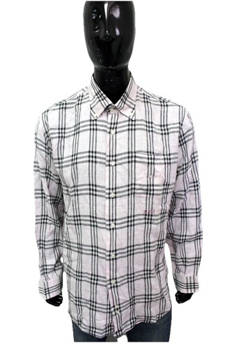Burberry london camicia uomo - london,