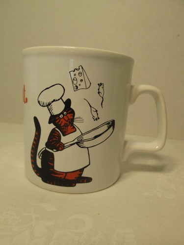 Tazza tazza caffè gatto chef