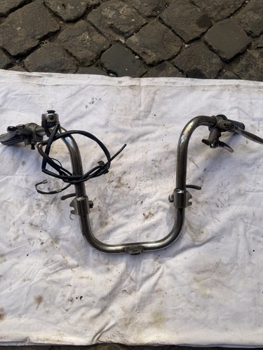 Manubrio pieghevole benelli - manubrio,