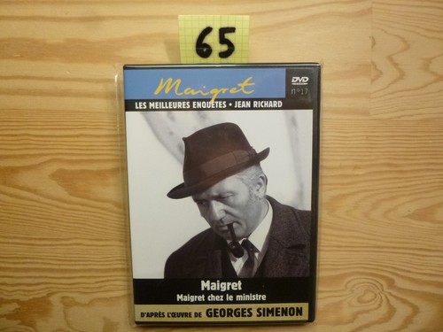 Dvd maigret chez - :,