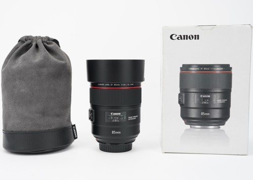 Canon 85mm 4l is - ef,