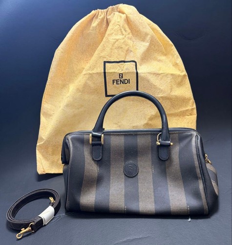Borsa fendi pequin stripe - stripe, mini