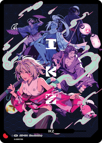 Promo ufficiale azuki tcg - azuki,
