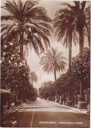 Genova nervi viale - genova,