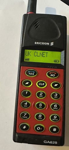Retro 1996 rosso ericsson - retro,