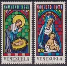 F-EX61551 VENEZUELA MNH 1971