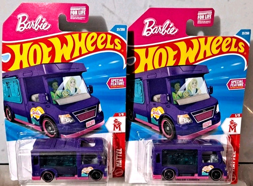 2026 hot wheels barbie - 🩷,