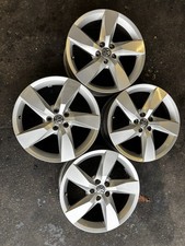 4x CERCHI IN LEGA VOLKSWAGEN PASSAT-GOLF-TIGUAN-T ROC INT. 5x112 DA 17" POLLICI
