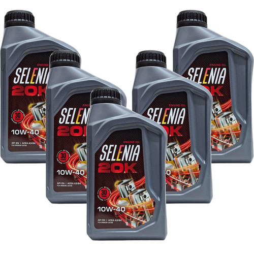 Selenia 20k 10w40 olio motore - 10w40,