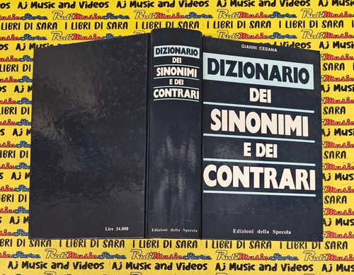 Book libro dizionario - libro,