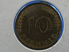 GERMANIA - 10 Pfennig 1949 F -