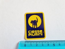ADESIVO CIESSE PIUMINI STICKER