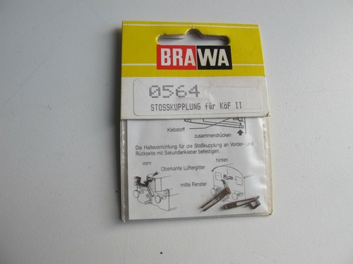 Brawa 0564 frizione paraurti - frizione,