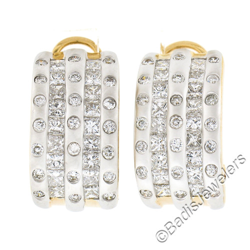 Orecchino omega oro - oro, carati