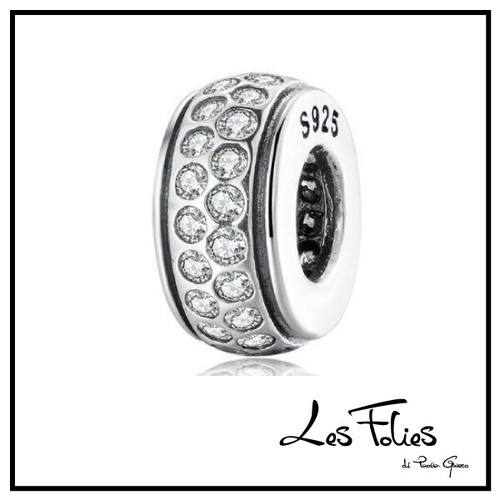 Charm distanziale multistrass