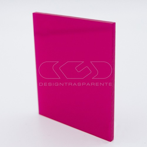 Plexiglass colorato fucsia