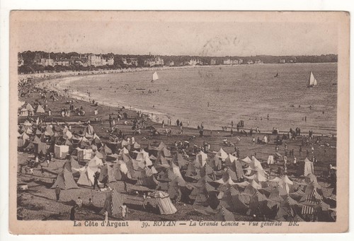 Cpa royan la grande - -,