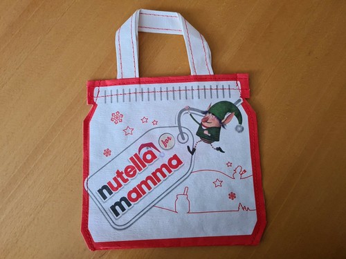 Borsa nutella for mamma