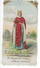 San Ludovico Re di Francia - Luigi IX - (A3-7)