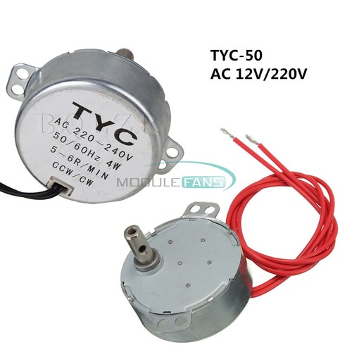 Tyc 50hz 60hz 6rpm - tyc-50, 5/6rpm