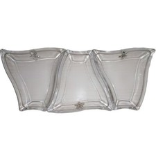 Antipastiera 3 scomparti a