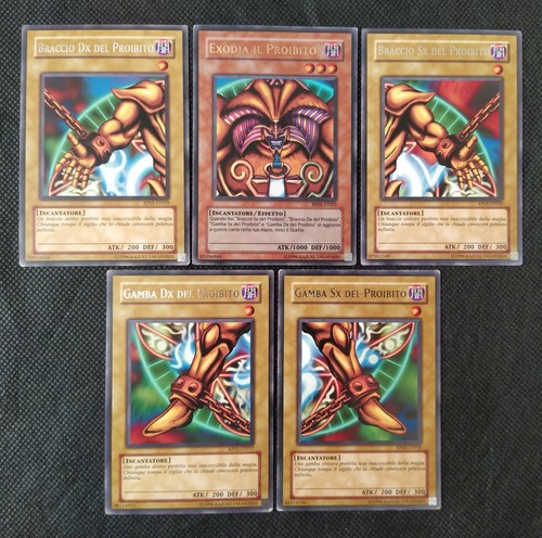 Set exodia il - yu-gi-oh!,