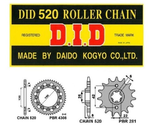 Kit trasmissione honda 600 - kit, xr