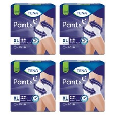 40pz Tena Pants Night Plus XL